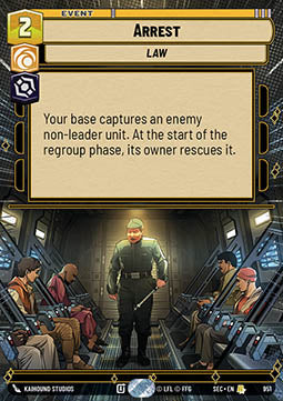 Arrest (V.2) - Secrets of Power: Extras (Rare) [XSEC-951]