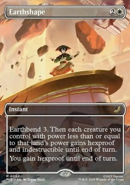 Earthshape - Avatar: The Last Airbender: Eternal (Rare) [TLE-67]