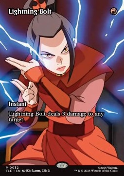 Lightning Bolt - Magic: The Gathering | Avatar: The Last Airbender: Eternal (Mythic) [TLE-32]