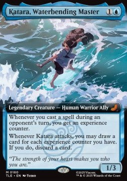 Katara, Waterbending Master (V.2) - Avatar: The Last Airbender: Eternal (Mythic) [TLE-180]