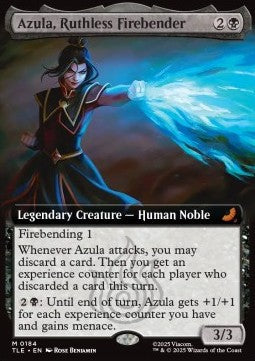 Azula, Ruthless Firebender (V.2) - Magic: The Gathering | Avatar: The Last Airbender: Eternal (Mythic) [TLE-184]