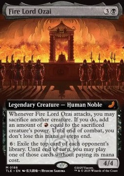 Fire Lord Ozai (V.2) - Avatar: The Last Airbender: Eternal (Mythic) [TLE-186]