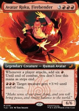 Avatar Roku, Firebender (V.2) - Avatar: The Last Airbender: Eternal (Mythic) [TLE-191]