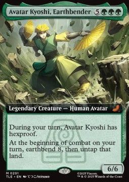Avatar Kyoshi, Earthbender (V.2) - Magic: The Gathering | Avatar: The Last Airbender: Eternal (Mythic) [TLE-201]