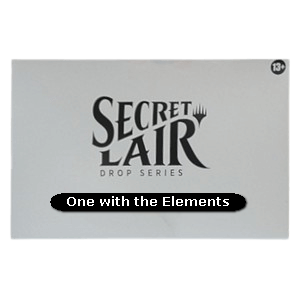 Secret Lair Drop Series: Secret Lair x Avatar: The Last Airbender Superdrop: One with the Elements