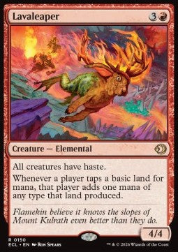 Lavaleaper - Lorwyn Eclipsed (Rare) [ECL-150]