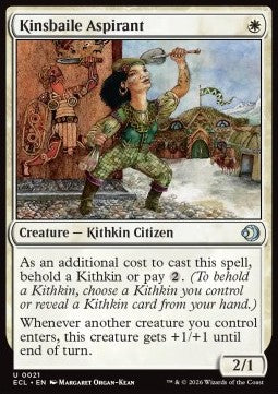 Kinsbaile Aspirant - Lorwyn Eclipsed (Uncommon) [ECL-21]