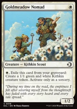 Goldmeadow Nomad - Lorwyn Eclipsed (Common) [ECL-18]