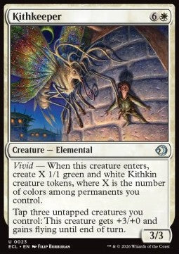 Kithkeeper - Lorwyn Eclipsed (Uncommon) [ECL-23]