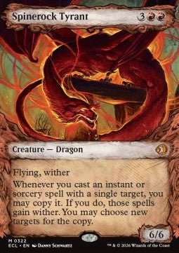 Spinerock Tyrant (V.1) - Lorwyn Eclipsed: Extras (Mythic) [XECL-322]