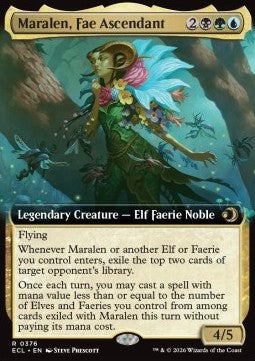 Maralen, Fae Ascendant - Lorwyn Eclipsed: Extras (Rare) [XECL-376]