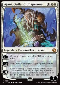 Ajani, Outland Chaperone - Lorwyn Eclipsed (Mythic) [ECL-4]
