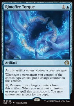 Rimefire Torque - Lorwyn Eclipsed (Rare) [ECL-65]