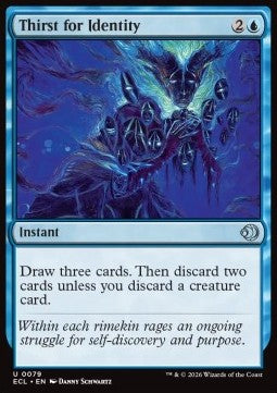 Thirst for Identity - Lorwyn Eclipsed (Uncommon) [ECL-79]