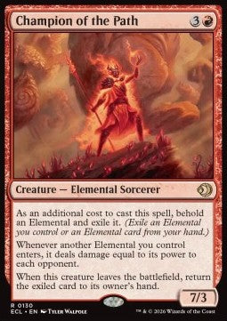 Champion of the Path - Lorwyn Eclipsed (Rare) [ECL-130]