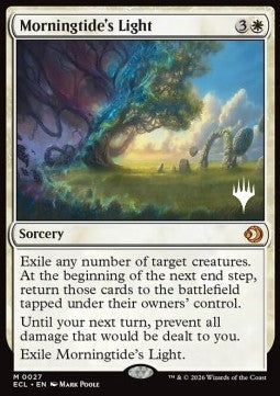 Morningtide's Light - Lorwyn Eclipsed: Promos (Mythic) [PECL-27]