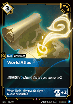 World Atlas - Spiritforged (Rare) [SFD-086]