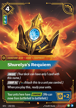 Shurelya's Requiem - Spiritforged (Epic) [SFD-192]