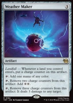 Weather Maker - Teenage Mutant Ninja Turtles (Rare) [TMT-182]