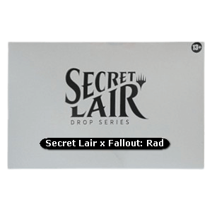 Secret Lair Drop Series: Rad Superdrop: Secret Lair x Fallout®: Rad​