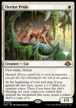 Ocelot Pride - Lorwyn Eclipsed: Promos (Mythic) [PECL-38]