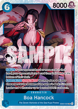 Boa Hancock (EB03-026) (V.1) - Heroines Edition (Super Rare) [EB03-EB03-026]