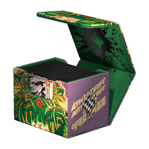 Ultimate Guard - Sidewinder 100+ Xenoskin Deck Box - Magic: The Gathering - Aetherdrift - Design 8