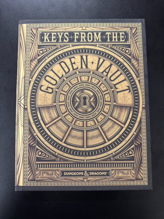Keys from the Golden Vault - Dungeons & Dragons