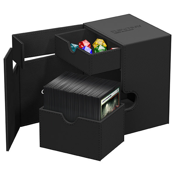 Ultimate Guard - Flip n Tray 133+ Xenoskin - Black