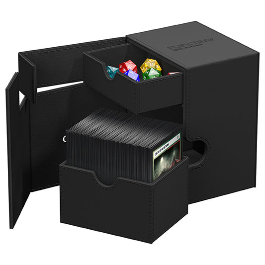 Ultimate Guard - Flip n Tray 133+ Xenoskin - Black