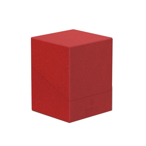Ultimate Guard - Return To Earth Boulder Deck Case 100+ Standard Size - Red
