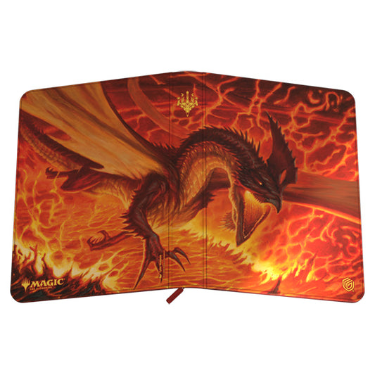 Ultimate Guard - Zipfolio 360 Xenoskin Portfolio - Magic: The Gathering - Tarkir Dragonstorm - Design 1