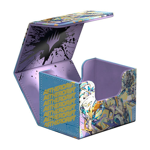 Ultimate Guard - Sidewinder 100+ Xenoskin Deck Box - Magic: The Gathering - Aetherdrift - Design 7