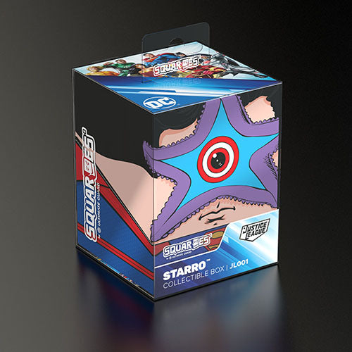 Ultimate Guard - Squaroes - DC Justice League 001 - Starro