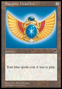 Sapphire Medallion - Tempest (Rare)
