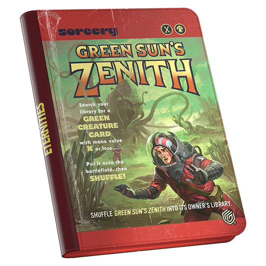 Ultimate Guard - Zipfolio 360 Xenoskin - Magic: The Gathering - Edge of Eternities Design 05