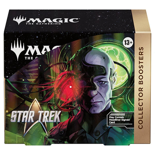 PRE-ORDER: Magic: The Gathering - Star Trek Collector Booster