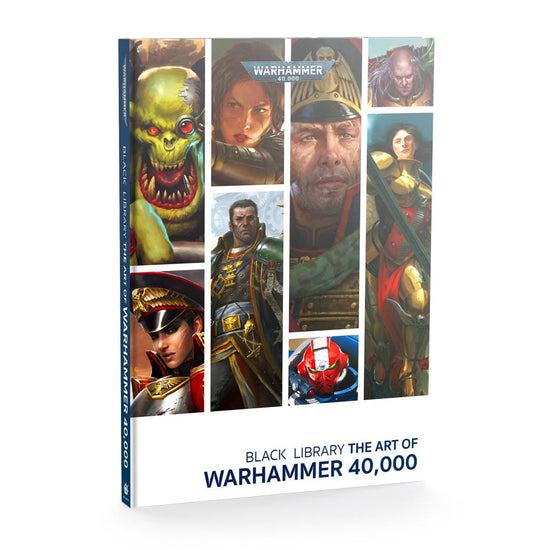 BLACK LIBRARY:THE ART OF WARHAMMER 40000