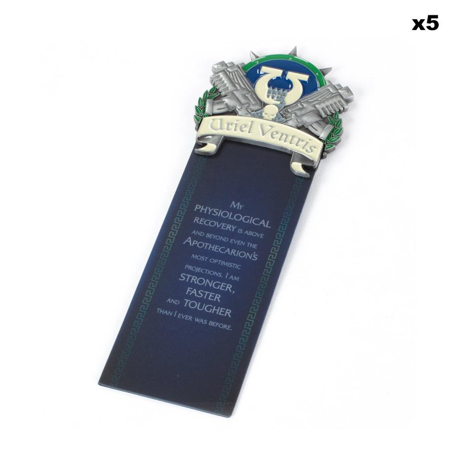 Warhammer 40K: Uriel Ventris Bookmark