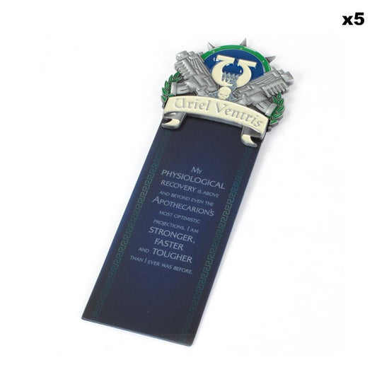 Warhammer 40K: Uriel Ventris Bookmark