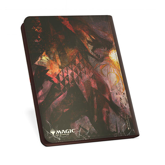 Ultimate Guard - 360 Zipfolio Xenoskin - Magic: The Gathering - Bloomburrow Design 4