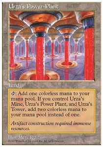 Urza's Power Plant - Fifth Edition (Common)