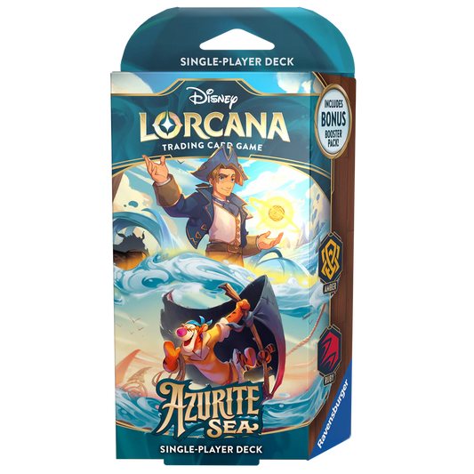 Disney's Lorcana: Azurite - Starter Decks