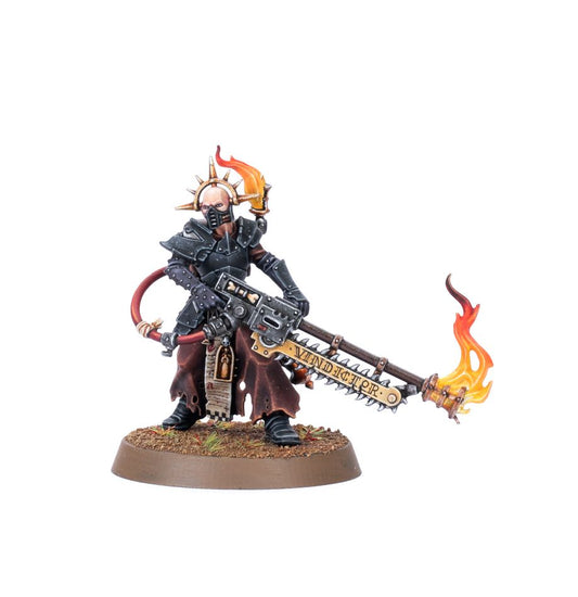 A/S: Ministorum Priest with Vindicator