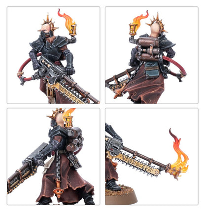 A/S: Ministorum Priest with Vindicator