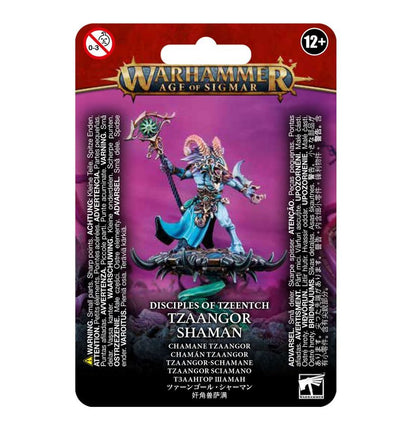 Tzeentch Arcanites Tzaangor Shaman