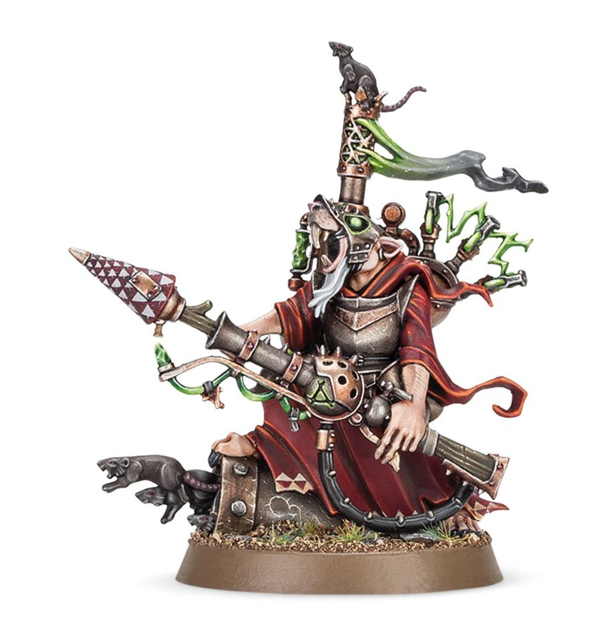 SKAVEN: WARLOCK BOMBARDIER