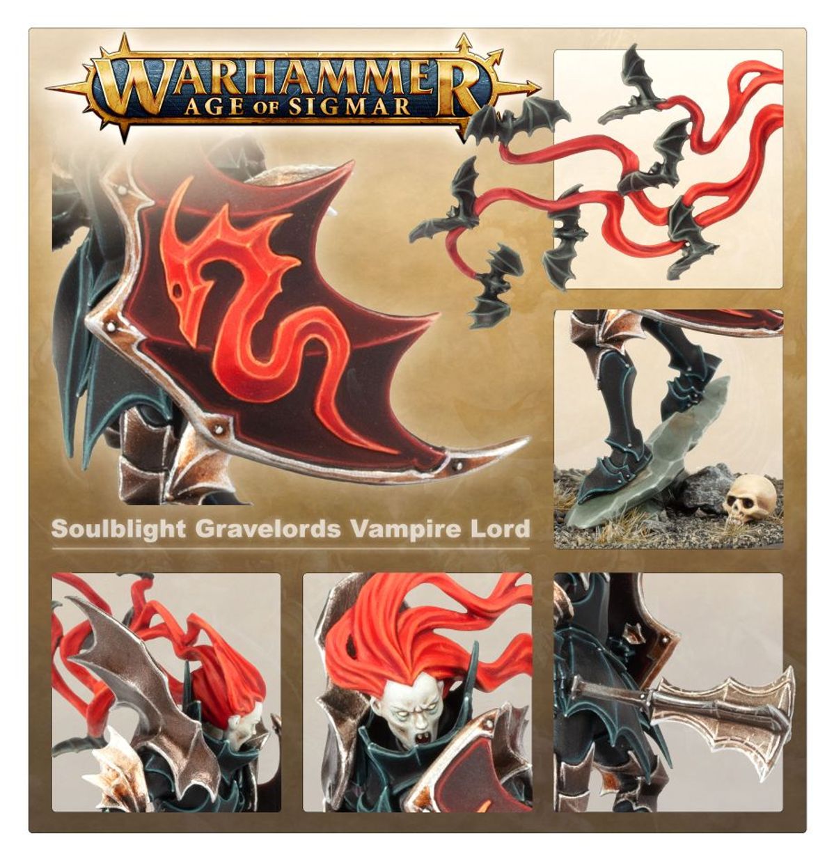 SOULBLIGHT GRAVELORDS: VAMPIRE LORD