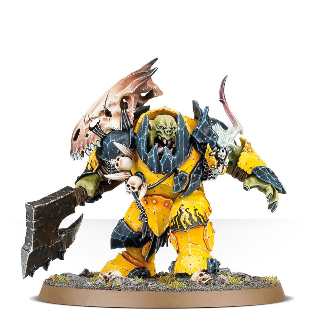 SPEARHEAD:ORRUK WARCLANS IRONJAWZ BIGMOB