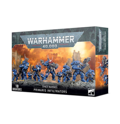 SPACE MARINES PRIMARIS INFILTRATORS